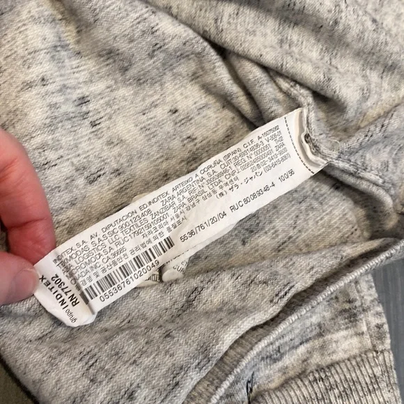 Zara cardigan button up sweater - Picture 7 of 7